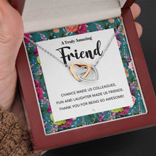 Load image into Gallery viewer, Jewelry Gift For Coworker, Awesome Colleague Gift, Best Coworker Ever, Best Friend Necklace, Best Friend Jewelry, 11a 06

